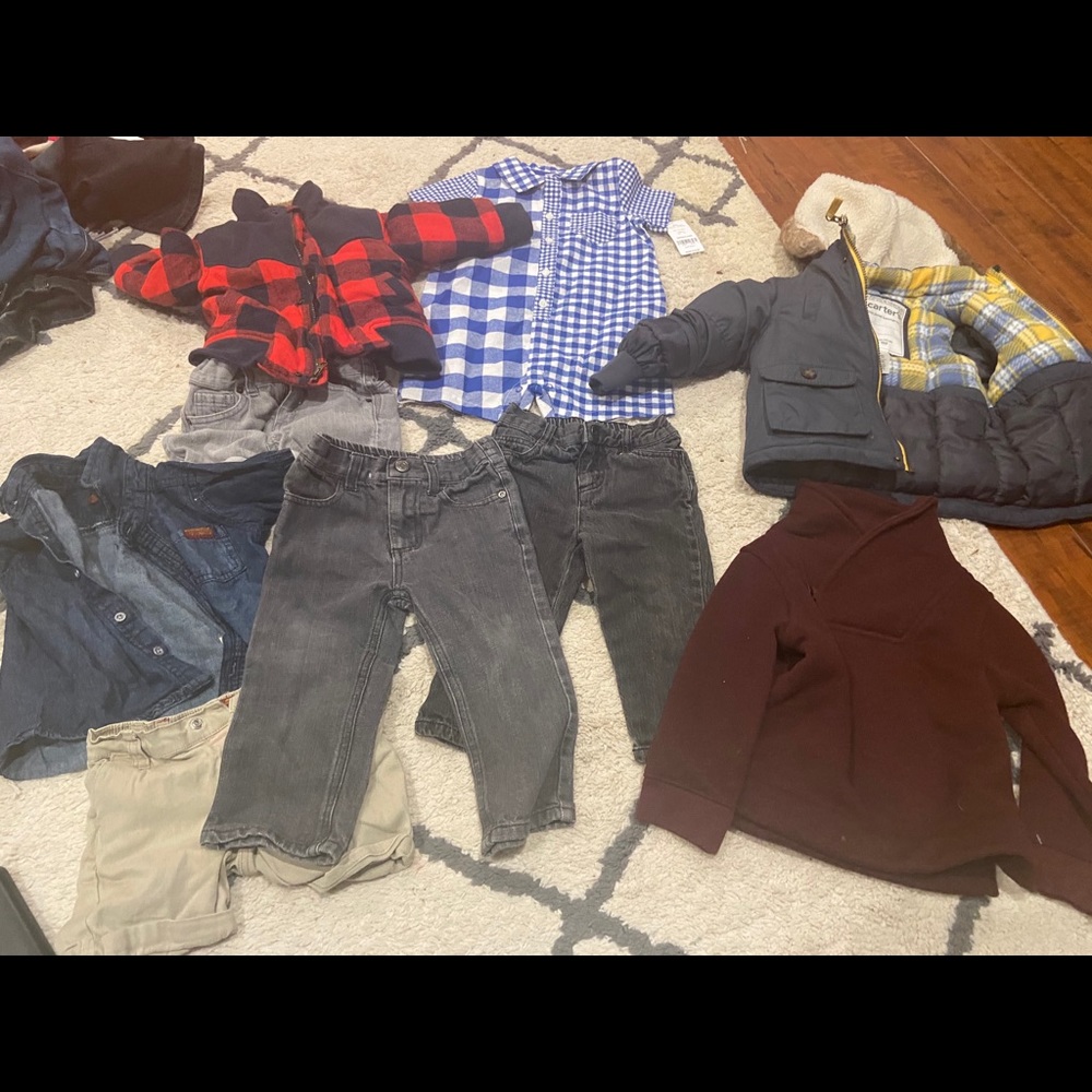 Toddler boy bundle